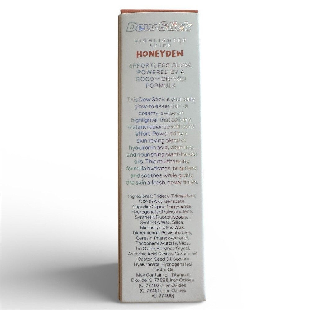 TYS Beauty Dew Stick Highlighter Honeydew Dewy Radiant Glow 0.23 oz - Picture 3 of 4